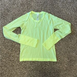 lululemon athletica Swiftly Tech Long Sleeve Race Length